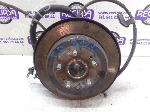 Right rear steering knuckle HONDA CR-V IV (RM_)  | BP9960718M28 