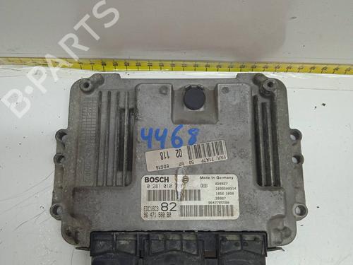 Used Engine control unit (ECU) PEUGEOT 206 Hatchback (2A/C) [1998-2012]  9486569