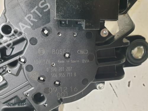Rear wiper motor VW POLO V (6R1, 6C1)  | BP12681292M102 