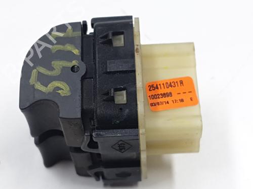 Left front window switch DACIA DUSTER (HS_) 1.5 dCi | BP29750230I27 