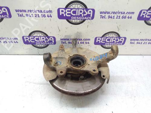 Right front steering knuckle MITSUBISHI PAJERO I (L04_G, L14_G)  | BP9474917M26 