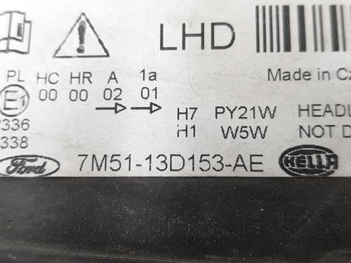 Left headlight FORD FOCUS C-MAX (DM2) 1.8 | BP36304082C28  - Image 8