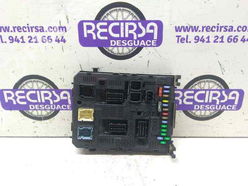 Used Fuse box Fuse box CITROËN BERLINGO Box Body/MPV (B9) 1.6 HDi 90 16V (90 hp) 9476017 9476017