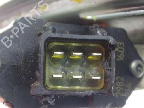 Rear right window mechanism OPEL VECTRA C (Z02) 2.2 DTI 16V (F69) | BP9481634C25 