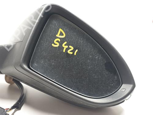 Right mirror VW GOLF VII (5G1, BQ1, BE1, BE2) 1.6 TDI | BP29537910C27 