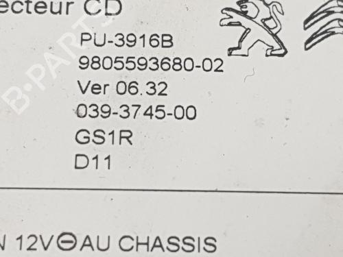 Radio CITROËN C4 II (NC_) 1.6 BlueHDi 100 | BP37720224E6  - Image 6