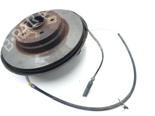 Højre hjullejehus spindel BMW 3 Touring (E91) 330 d (245 hp) 30831247