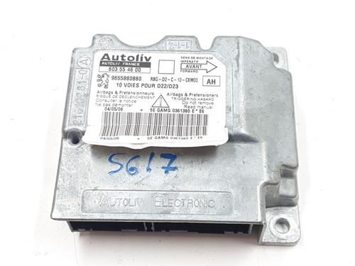 ecu-airbags-peugeot-407-6d_-2004-2005-2006-2007-2008-2009-2010-2011-36842731 main image