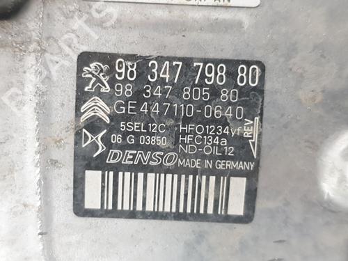 AC compressor CITROËN C3 AIRCROSS II (2R_, 2C_) 1.2 PureTech 110 (2RHNZB, 2RHNZW, 2RHNPX, 2RHNPJ) | BP28161254M34 