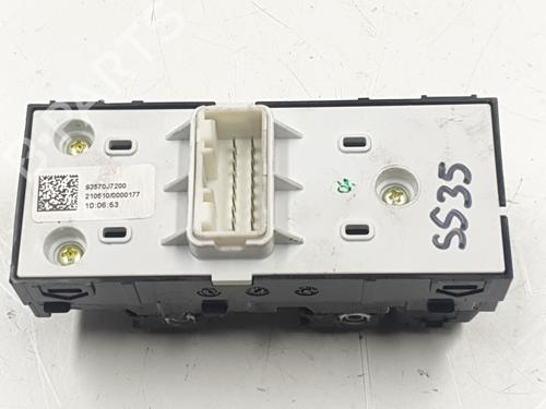 Left front window switch KIA CEED (CD) 1.6 CRDi 136 Eco-Dynamics+ | BP33290835I27  - Image 6