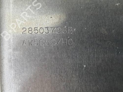 Engine control unit (ECU) VW POLO VI (AW1, BZ1, AE1)  | BP17155325M57 