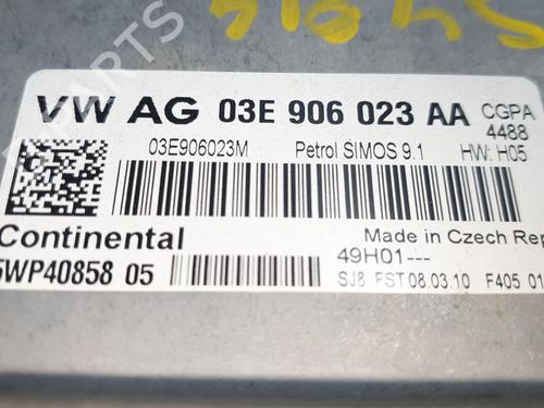 Engine control unit (ECU) SEAT IBIZA IV SC (6J1, 6P5) 1.2 | BP31338131M57