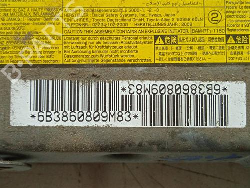 Førerens kollisjonspute TOYOTA PRIUS (_W3_)  | BP9488614C9 