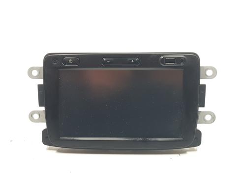 Used Radio Radio DACIA DOKKER Box Body/MPV 1.2 TCe 115 (FEAY) (116 hp) 39933739 39933739