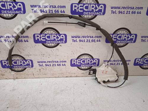 Used Rear left lock Rear left lock PEUGEOT PARTNER Box Body/MPV 1.6 HDi 90 (92 hp) 9485606 9485606