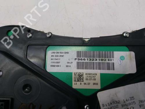 Instrument cluster PEUGEOT 307 Break (3E) 1.6 HDi 110 | BP9463838C47 
