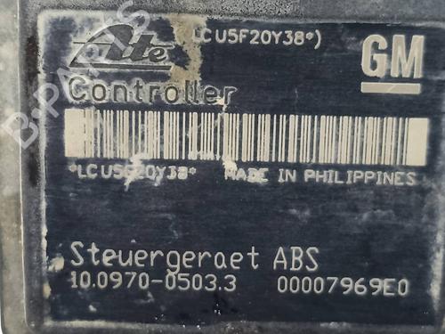 ABS pump OPEL ASTRA H (A04)  | BP9471791M43 