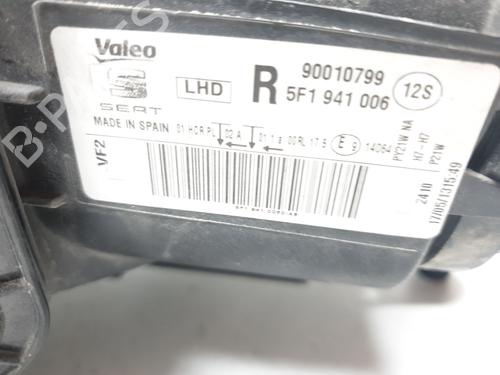 Right headlight SEAT LEON (5F1) 1.6 TDI | BP38556068C29 - Image 5