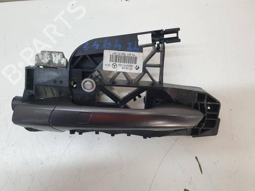 Rear left exterior door handle MERCEDES-BENZ S-CLASS (W221, V221) S 63 AMG (221.077, 221.177) | BP15515815C130 