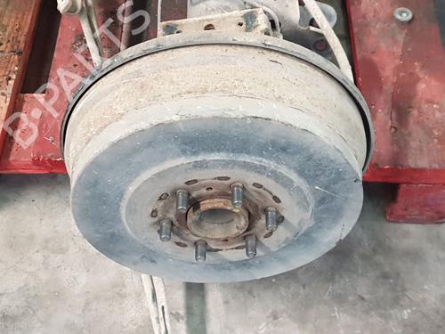 Rear axle NISSAN NAVARA NP300 (D40) 2.5 dCi 4WD (D40TT, D40T, D40M, D40BB) | BP31965963M2 