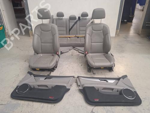 Used Seats set MERCEDES-BENZ C-CLASS (W204) [2007-2015]  15184349