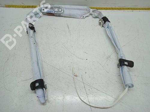 Used Left curtain airbag Left curtain airbag PEUGEOT 208 I (CA_, CC_) 1.4 HDi (68 hp) 9487203 9487203