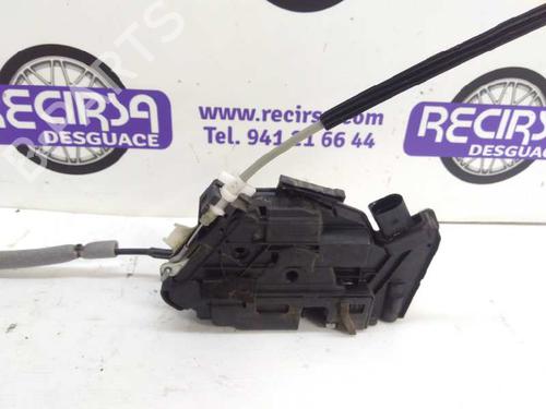 Front right lock SEAT IBIZA IV SC (6J1, 6P5)  | BP9467981C97 