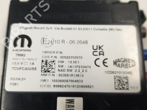 Electronic module PEUGEOT BOXER Platform/Chassis 2.2 BlueHDi 140 | BP40109292M83 - Image 7