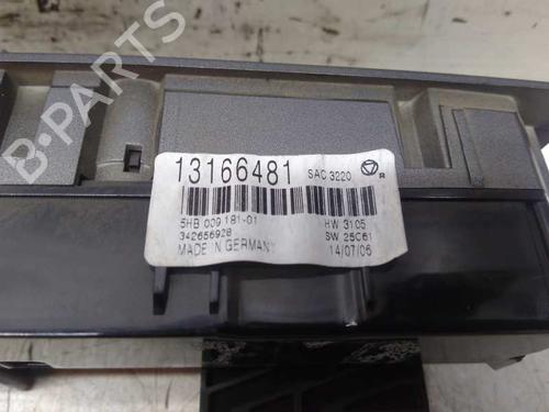 AC Styreenhet / Manøvreringsenhet OPEL VECTRA C (Z02)  | BP9474705I5 