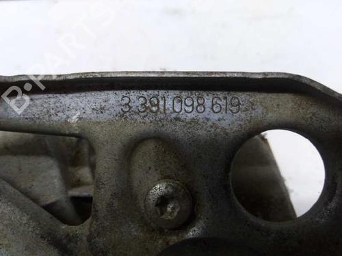 Front wiper motor PEUGEOT 407 (6D_)  | BP9468133M29 