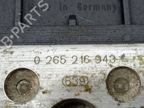 ABS pump FIAT PUNTO (188_)  | BP9489894M43 
