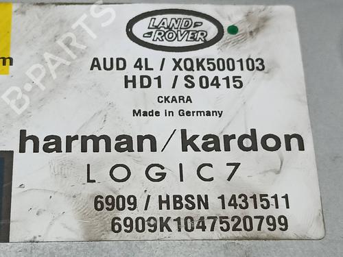 Electronic module LAND ROVER RANGE ROVER III (L322)  | BP15543830M83 
