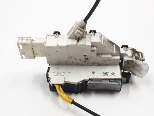 Used Front left lock FIAT SCUDO Van (270_, 272_) 1.6 D Multijet (90 hp) 30274136