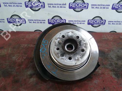 Left rear steering knuckle BMW X1 (E84) | BP9474998M27