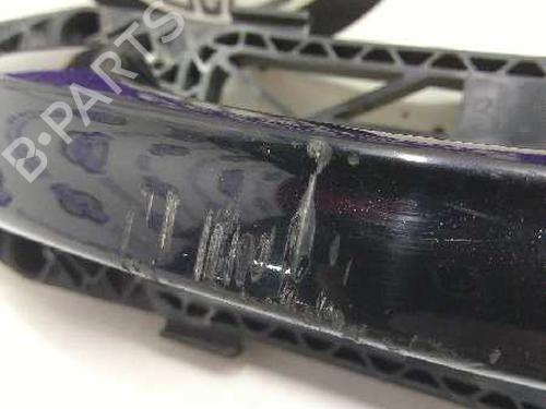 Rear left exterior door handle VW GOLF VII (5G1, BQ1, BE1, BE2)  | BP9481723C130 