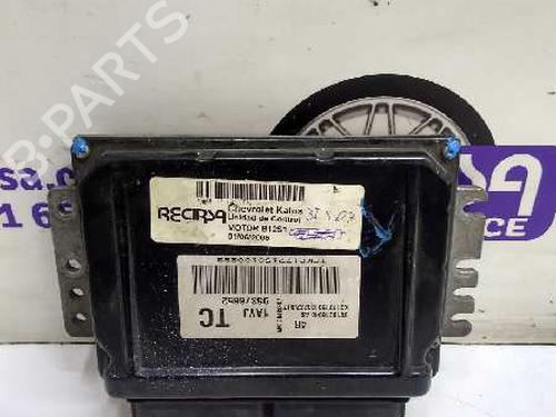 Used Engine control unit (ECU) CHEVROLET KALOS 1.2 (72 hp) 9489513