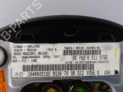 Driver airbag MERCEDES-BENZ GL-CLASS (X164)  | BP9465709C9 