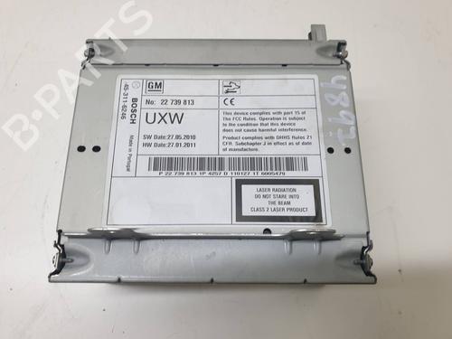Electronic module OPEL ASTRA J (P10)  | BP15543819M83 