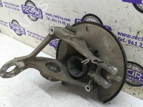 Left rear steering knuckle AUDI A4 B8 (8K2)  | BP9479002M27 