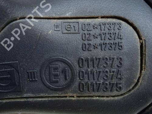 Right mirror VOLVO S40 I (644)  | BP9484637C27 