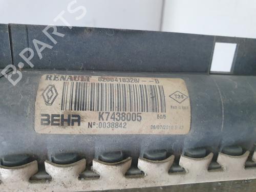 Køler RENAULT KANGOO / GRAND KANGOO II (KW0/1_)  | BP23078808M31 