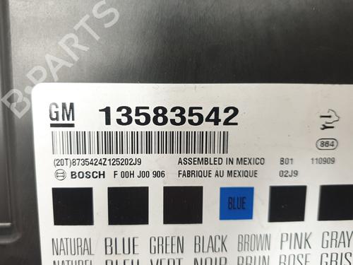Electronic module OPEL INSIGNIA A Saloon (G09) 2.0 CDTI (69) | BP37075156M83 - Image 8
