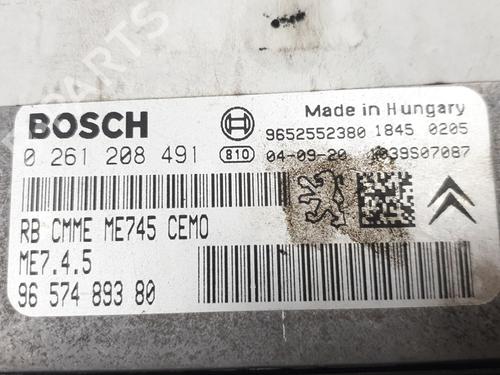 Engine control unit (ECU) CITROËN C4 Coupe (LA_) 1.6 16V | BP34624407M57  - Image 9