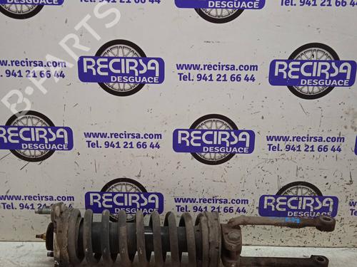 Used Left front shock absorber JEEP CHEROKEE (KJ) [2001-2008]  9484086