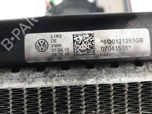Water radiator SEAT LEON ST (5F8) 2.0 TDI | BP40109097M31  - Image 7