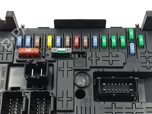Fuse box PEUGEOT 3008 I MPV (0U_) | BP29970789E1