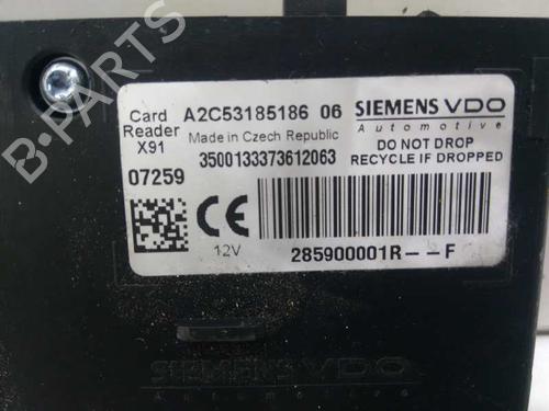 Ignition barrel RENAULT LAGUNA III (BT0/1)  | BP9469778M48 