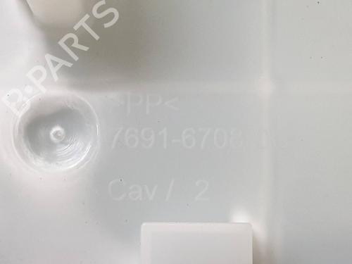Instrument cluster PEUGEOT 208 I (CA_, CC_)  | BP18708108C47 