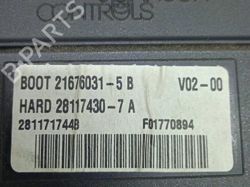 Fuse box PEUGEOT 307 SW (3H)  | BP9486690E1 