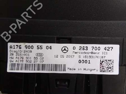 Used Instrument cluster MERCEDES-BENZ A-CLASS (W176) [2012-2018]  9960187